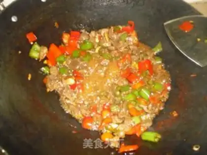 Make Chili fried chicken step 5