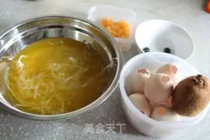 Make Magic egg step 1