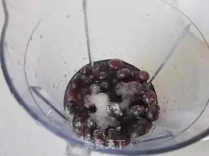 Make Black gallon popsicle step 3