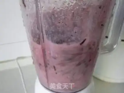 Make Black gallon popsicle step 4