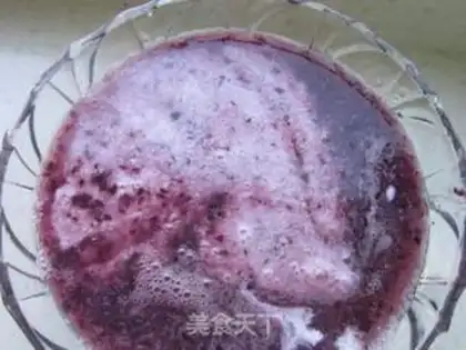 Make Black gallon popsicle step 5