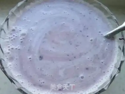 Make Black gallon popsicle step 6