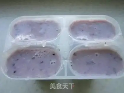 Make Black gallon popsicle step 7