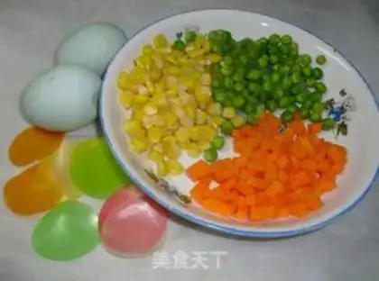 Make Gold corn step 0