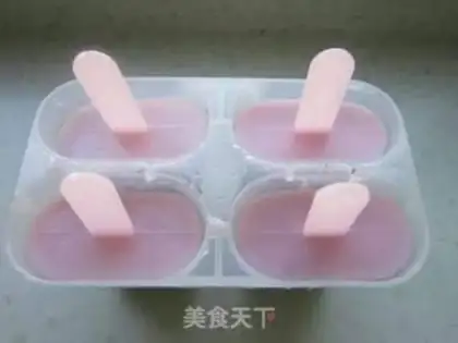 Make Black gallon popsicle step 8