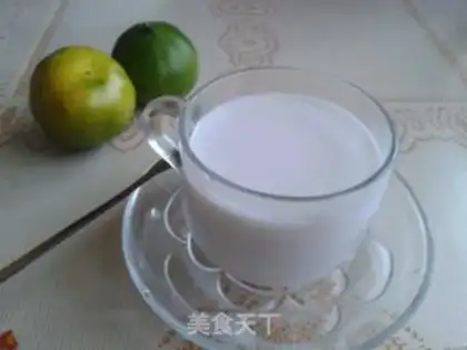 Make Peanut coconut rice paste step 8