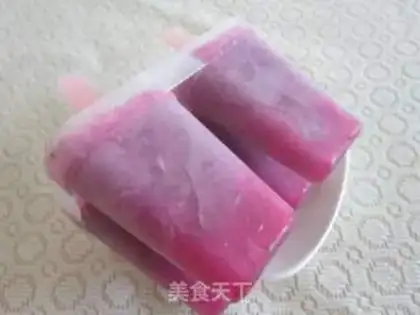 Make Black gallon popsicle step 9