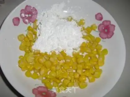 Make Gold corn step 3