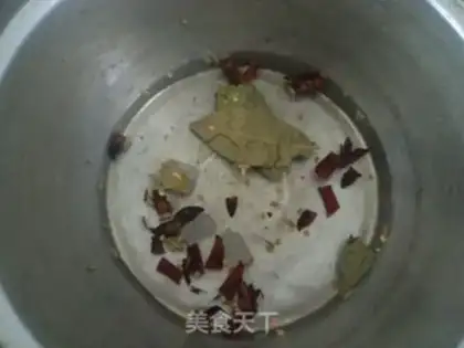 Make High pressure pan chicken step 1