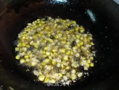 Make Gold corn step 5