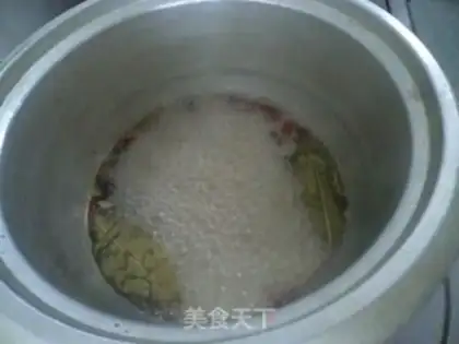 Make High pressure pan chicken step 2