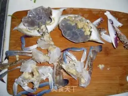 Make Crabs step 1