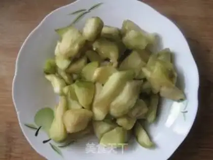 Make Garlic and eggplant step 2