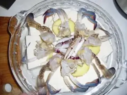 Make Crabs step 3