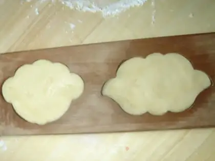 Make "Seven tacos." step 4