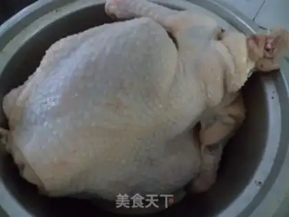 Make High pressure pan chicken step 5