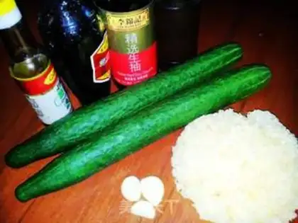 Make Silver cucumber step 0