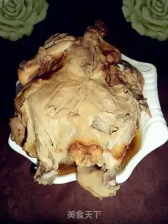 Make High pressure pan chicken step 9