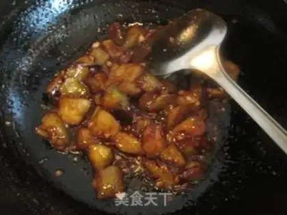 Make Garlic and eggplant step 8