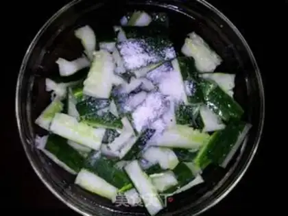 Make Silver cucumber step 4