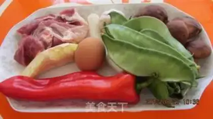 Make lentils step 0