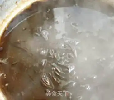 Make Triple root powder step 1