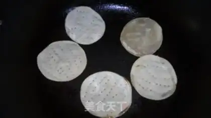 Make Fried dumplings step 1