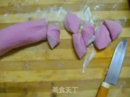 Make Apricot roll step 9