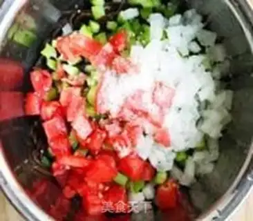 Make Triple root powder step 8