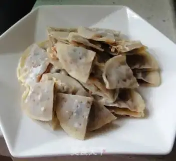 Make Fried dumplings step 3