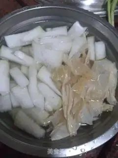 Make Fish head soup step 1