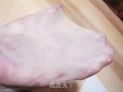 Make Red-beans-shaped bread step 0
