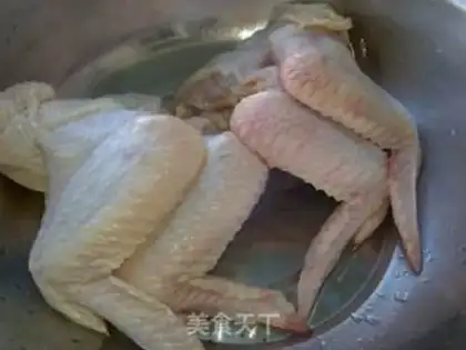 Make Coke chicken wings step 0