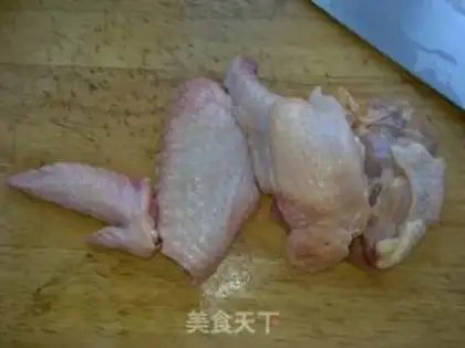 Make Coke chicken wings step 1