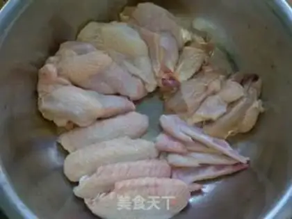 Make Coke chicken wings step 2