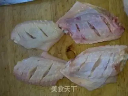 Make Coke chicken wings step 3