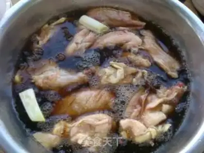 Make Coke chicken wings step 5