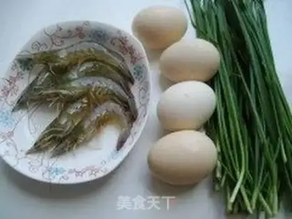 Make Shrimp eggs step 0