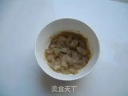 Make Shrimp eggs step 2