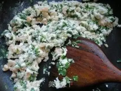 Make Shrimp eggs step 4