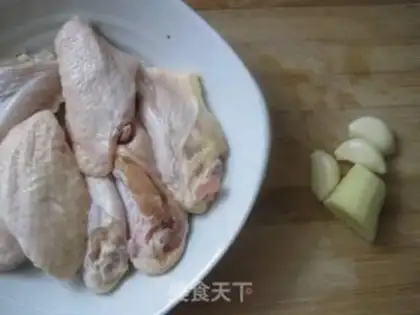 Make Wine wings step 0