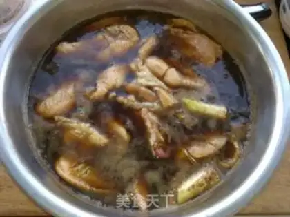 Make Coke chicken wings step 10