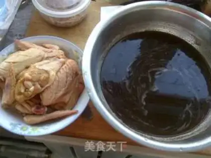 Make Coke chicken wings step 11