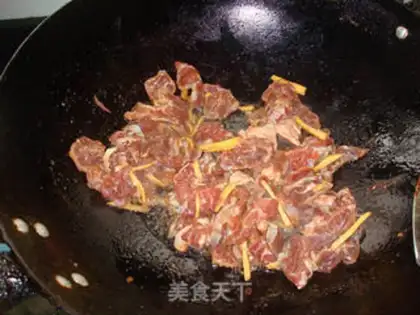 Make Wine and beef step 6