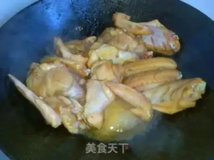 Make Coke chicken wings step 15