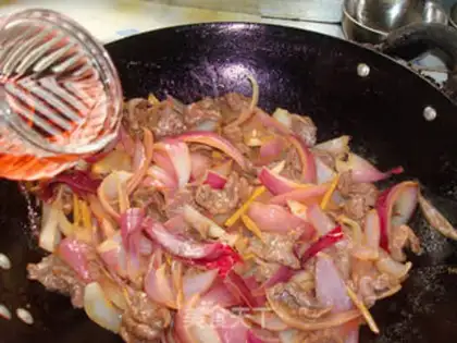 Make Wine and beef step 8