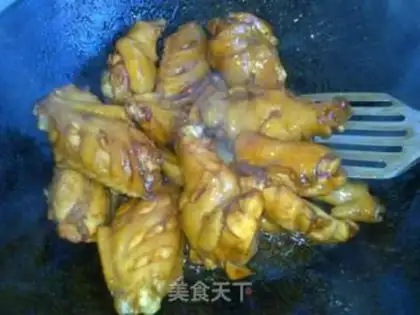 Make Coke chicken wings step 16