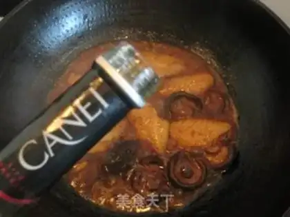 Make Wine wings step 7