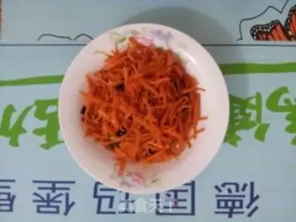 Make Clear the carrots step 2
