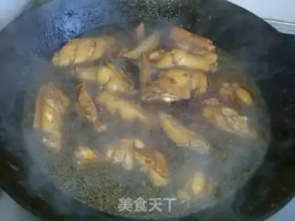 Make Coke chicken wings step 18